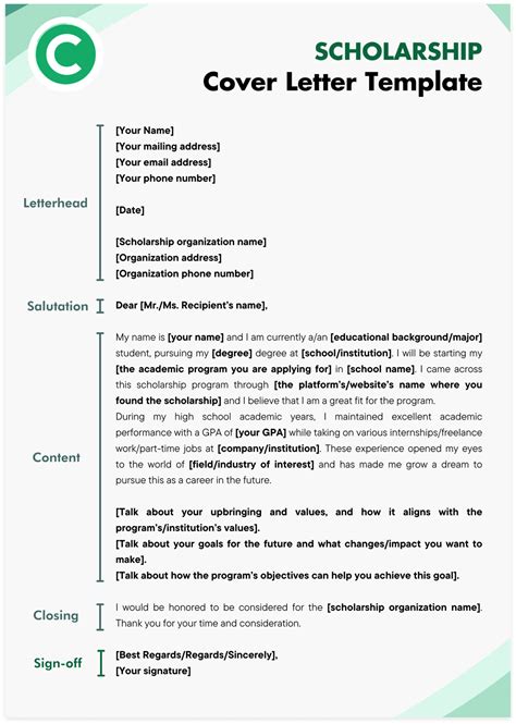 cover letter for scholarship examples|Write a Killer Cover Letter for a Scholarship in 2023 (w/Example).